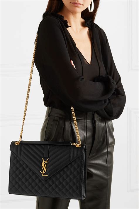 ysl big bag black|ysl shoulder bag price.